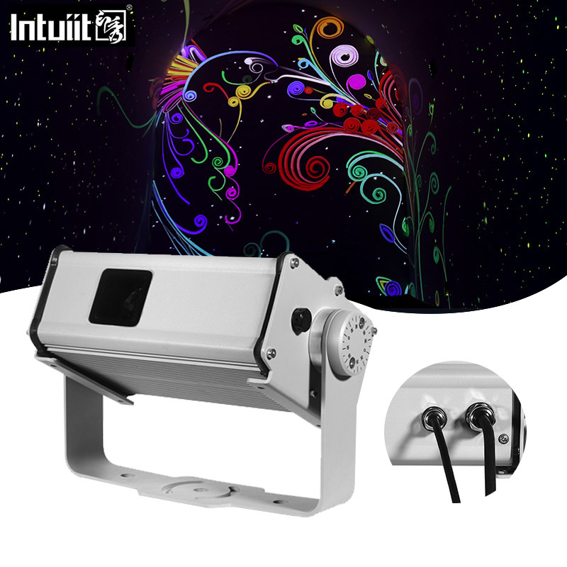 ضد آب IP65 باغ لیزر آتشفشان در فضای باز 13W RGB برای روشنایی صحنه