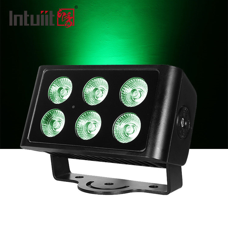 چراغ های فلج LED جدید چراغ های فلج LED شهر رنگ ضد آب 30W 4in1 IP65 روشنایی صحنه چراغ های فلج LED