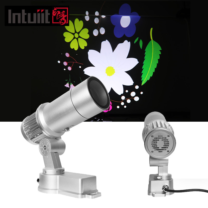 ساختمان در فضای باز ضد آب دیوار 60w لیزر لوگو سفارشی طبقه تصویر پروژکتور ساختمان LED پروژکتور گوبو LED تبلیغات