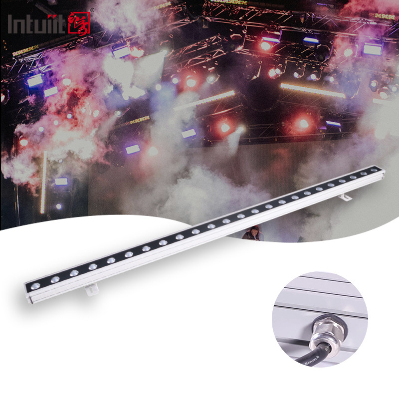 36W DJ Light Bar LED خطوط خطی RGBW چراغ های دیواری دیواری
