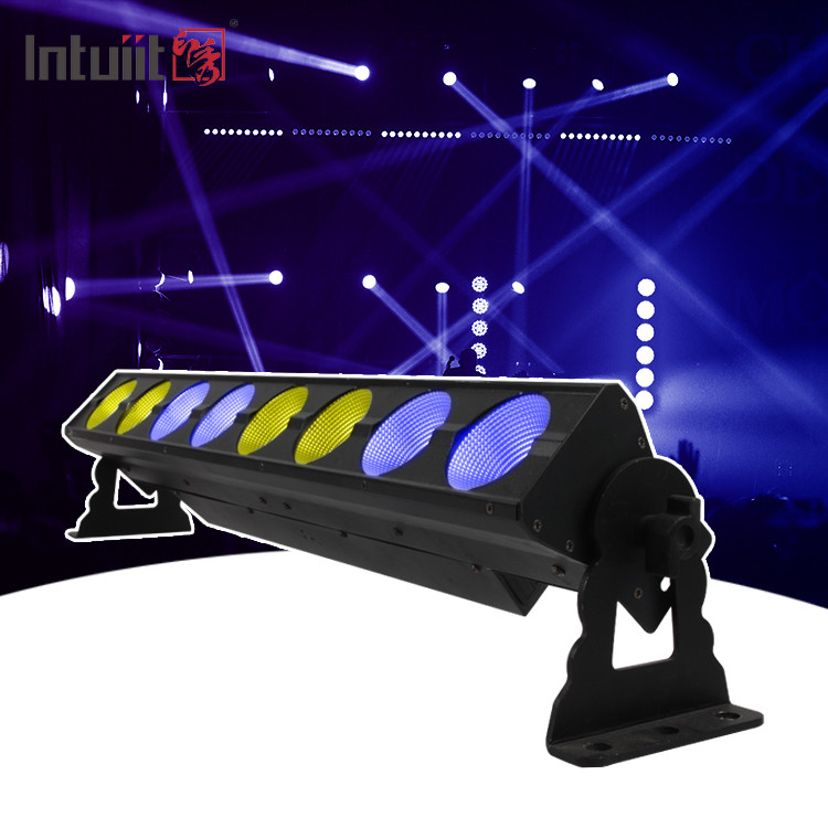 8x15W در داخل LED نوار پیکسل بار شوی 3in1 Rgb LED دیوار چراغ های شوینده برای صحنه کنسرت عروسی
