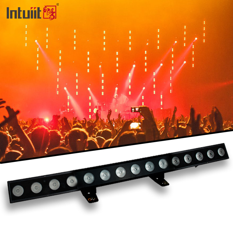 DMX روشنایی صحنه در خارج از خانه کنترل پیکسل LED بار نور 15x10W RGBWA-UV برای پارک عروسی دیسکو