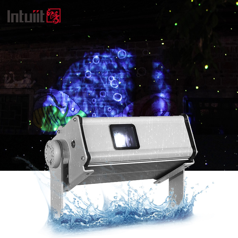 LED در فضای باز ضد آب پویا ستاره فلک فلک لیزر پروژکتور نور پارک چشم انداز چمن فضای تزئینات لیزر نور