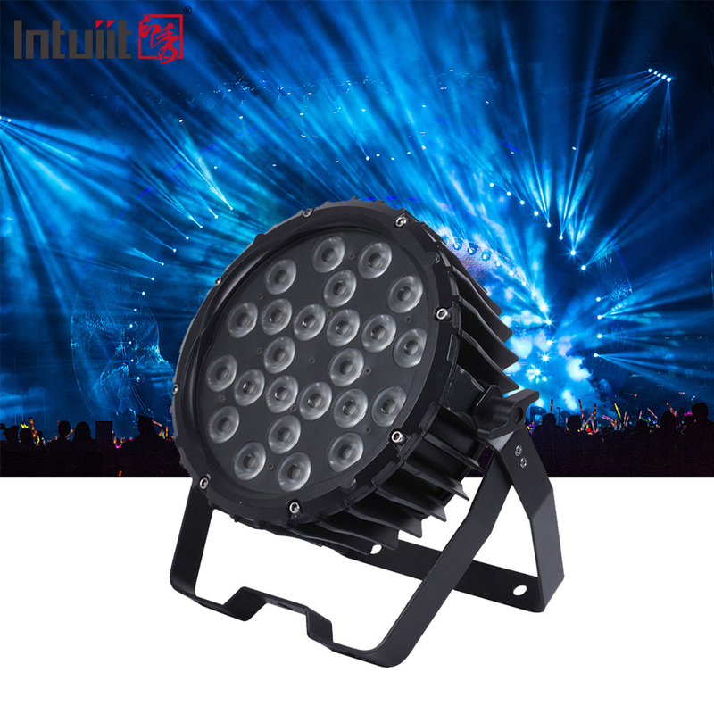 ۸۲ وات LED Slim Par Can Uplights Rgb Event Light دیسکو استیج واش دی جی لایت DMX512