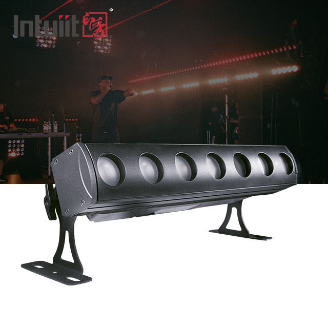 IP65 ضد آب 0.5m طول پیکسل بار نور RGBW 4in1 7x15W روشنایی بالا LED