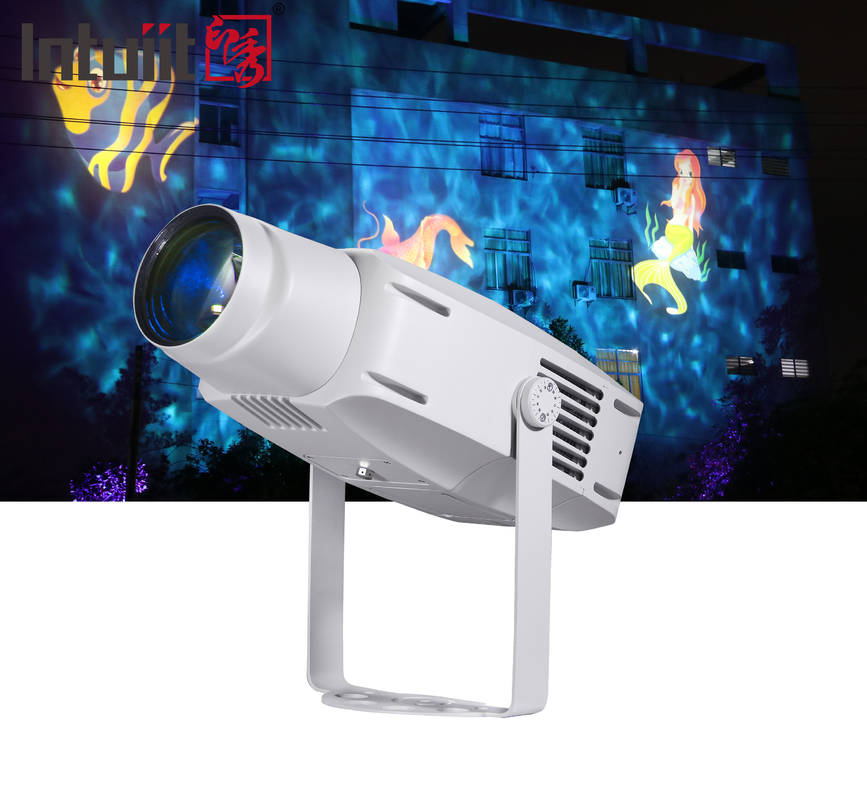 ۴۰۰ وات اثر موج آب نورهای موج اقیانوس در فضای باز IP65 LED پروژکتور گوبو برای ساختمان تبلیغاتی با نور موج آب