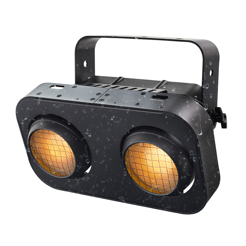 2 چشم LED Cob Light COB 200w تماشایی کور 2 چشم کور استودیو روشنایی Strobe Light