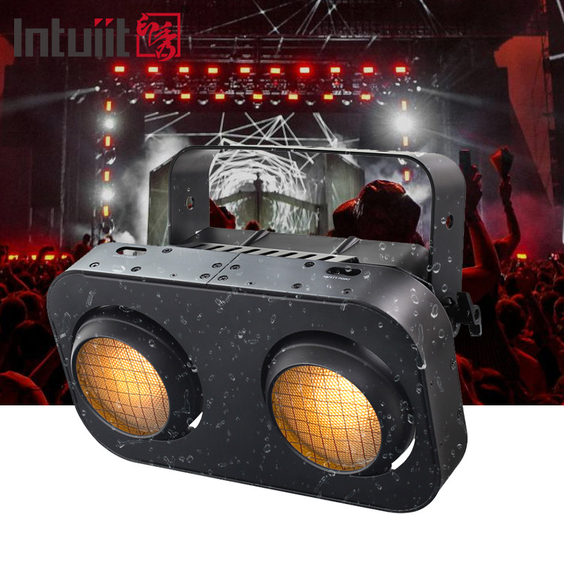 COB 2x90W تماشایی کور 2 چشم کور استودیو روشنایی استروبی