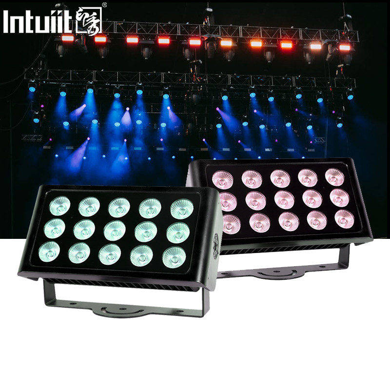ضد آب IP65 رنگ شهر COB 80W RGBW درب LED دیوار شستشوی نور سیلاب