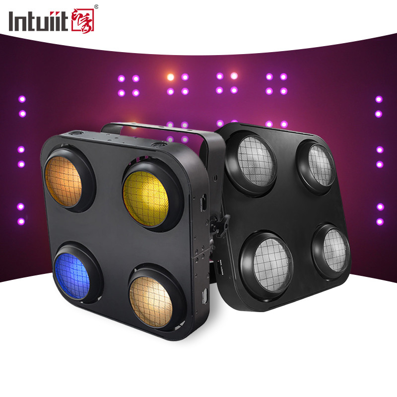 IP65 4x90w RGB LED Cob نوری چشم پوشی در فضای باز ضد آب 4 چشم چشم پوشی
