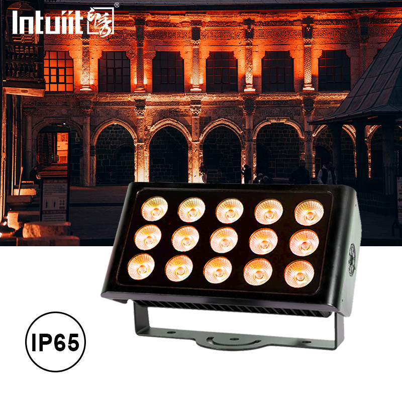 روشنایی 80W RGBW LED در فضای باز DMX دیوار شوینده برای ساختمان معماری نمای منظره پارک شهر روشنایی باغ دوستانه