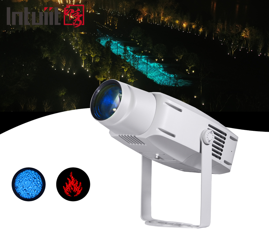 400W RGBW LED روشنایی موج دار آب نمایه نور جو لامپ بیرونی ضد آب IP65 نور پروژکتور