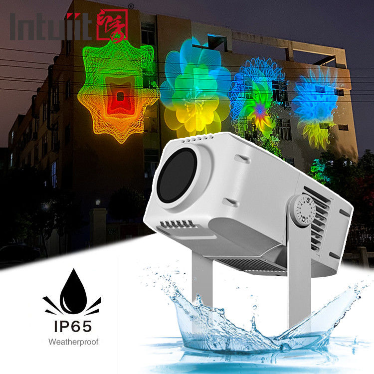 100W LED Logo GOBO پروژکتور IP65 ضد آب DJ اثر نور برای هتل ها شرکت های تبلیغاتی