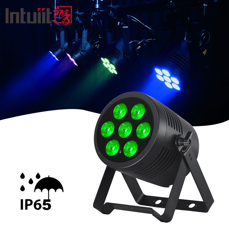 RGBWA UV 6 در 1 ضد آب 7x20W Par Light ضد آب LED Par Light Outdoor IP65 Par Light DJ Stage