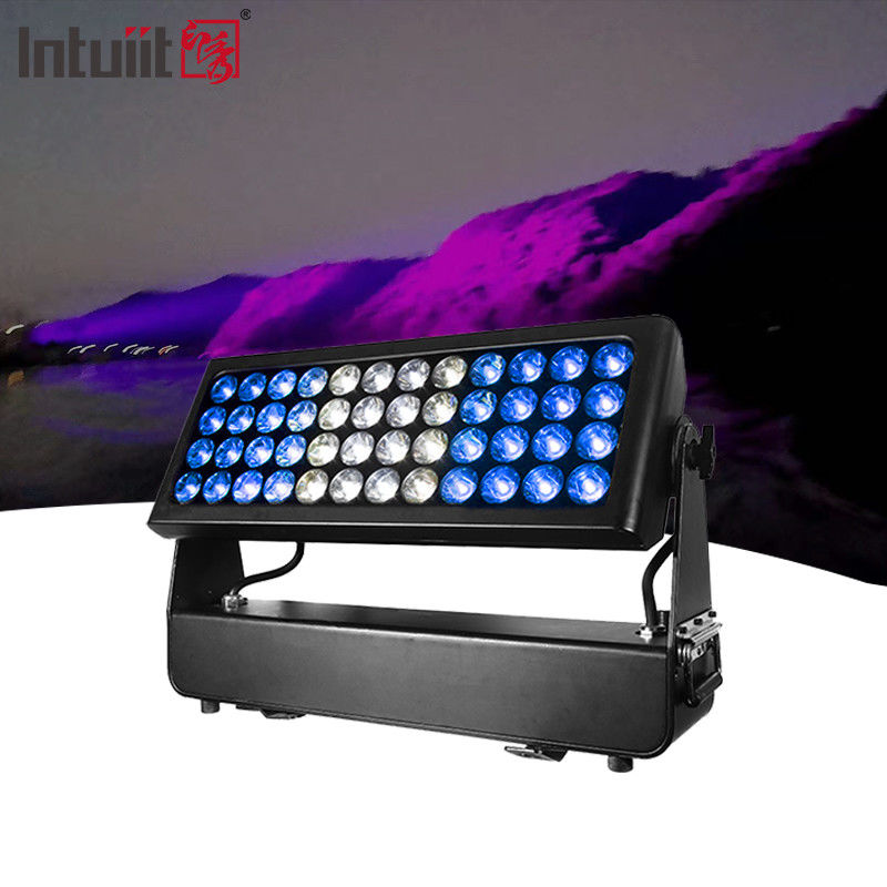 درب 1500W RGBW 4in1 RGBW 4in1 LED City Color Light چراغ های ضد آب ماشین لباسشویی برای ساختمان