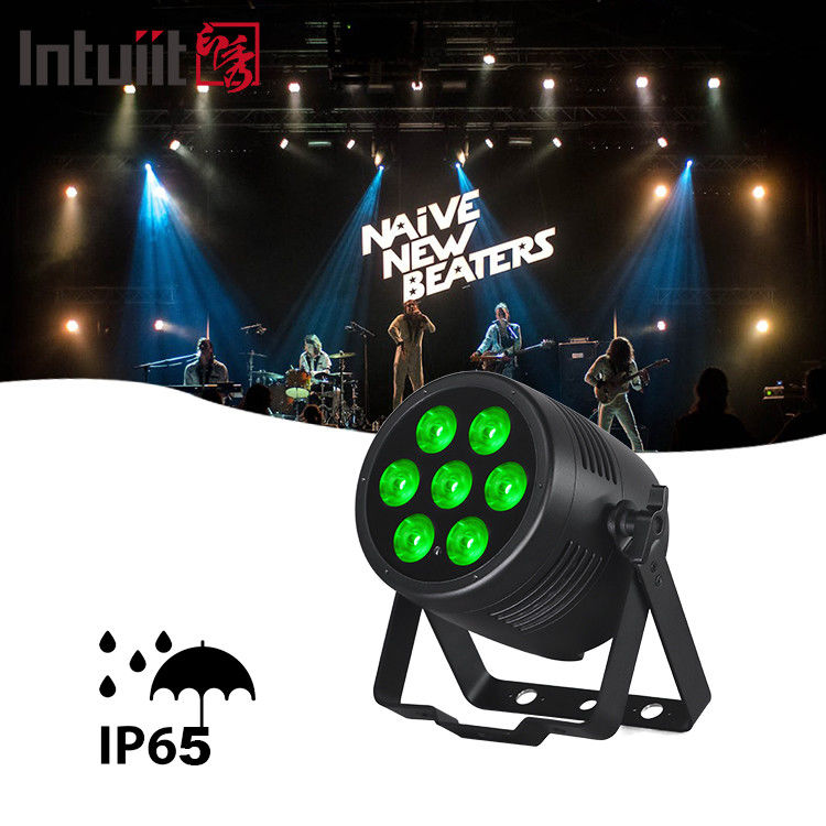 7x20W RGBWAUv 6in1 Par Uplight LED Par روشنایی صحنه