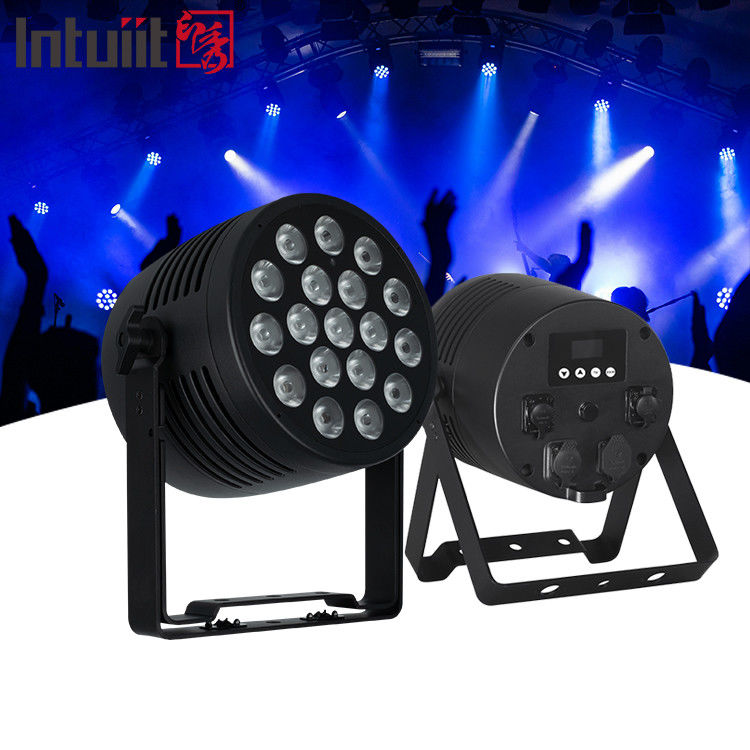 عمده فروشی Ip65 ضد آب LED Par Light Rgbwauv 6in1 Stage Effect Light برای پروژه های پارک های بیرونی