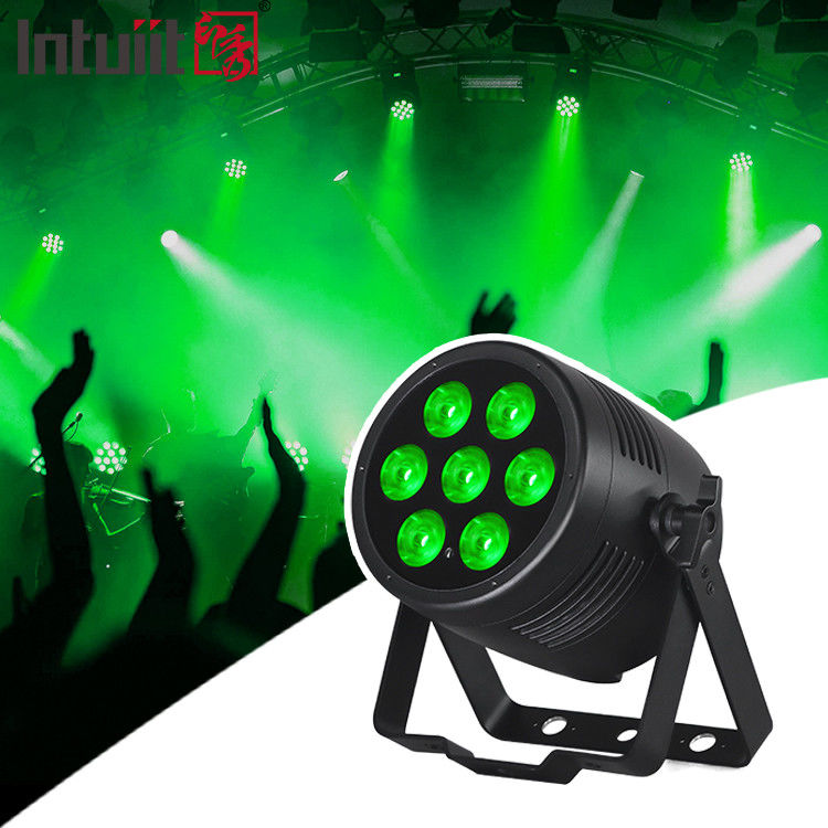 7x20W Rgbwauv Led stage Par Light Dmx512 Control Par Light برای رویداد عروسی جشن جشن جشن جشن جشن جشن جشن