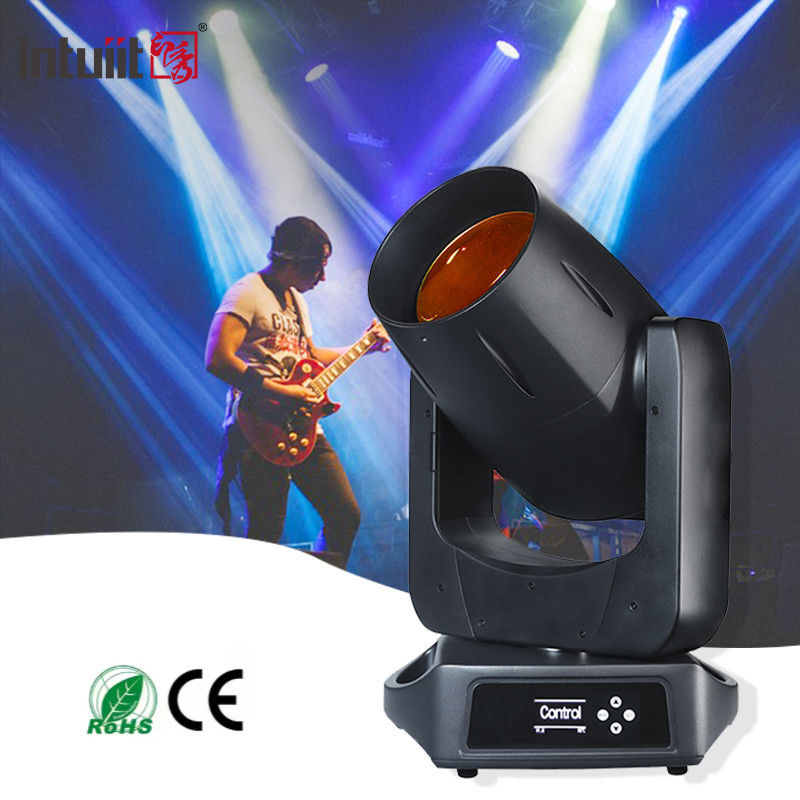 200W IP66 LED Beam Moving Head Light روشنایی صحنه بیرونی با اثرات چرخ هشت رنگ