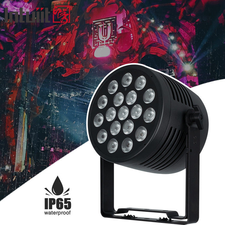 18x20w Led Par Light bar Rgbwa Uv 6in1 آلومینیوم Dmx چراغ صحنه برای عروسی Dj Party