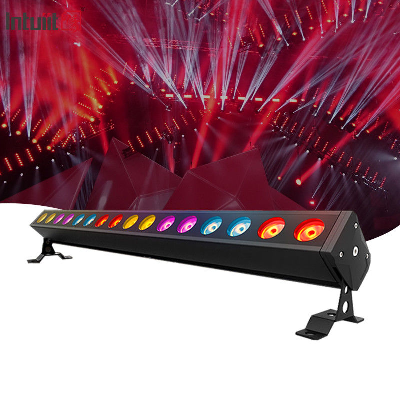 نور افکت صحنه حرفه ای طول 1 متر DMX 16x5W RGBW 6in1 وال واشر LED پیکسل بار