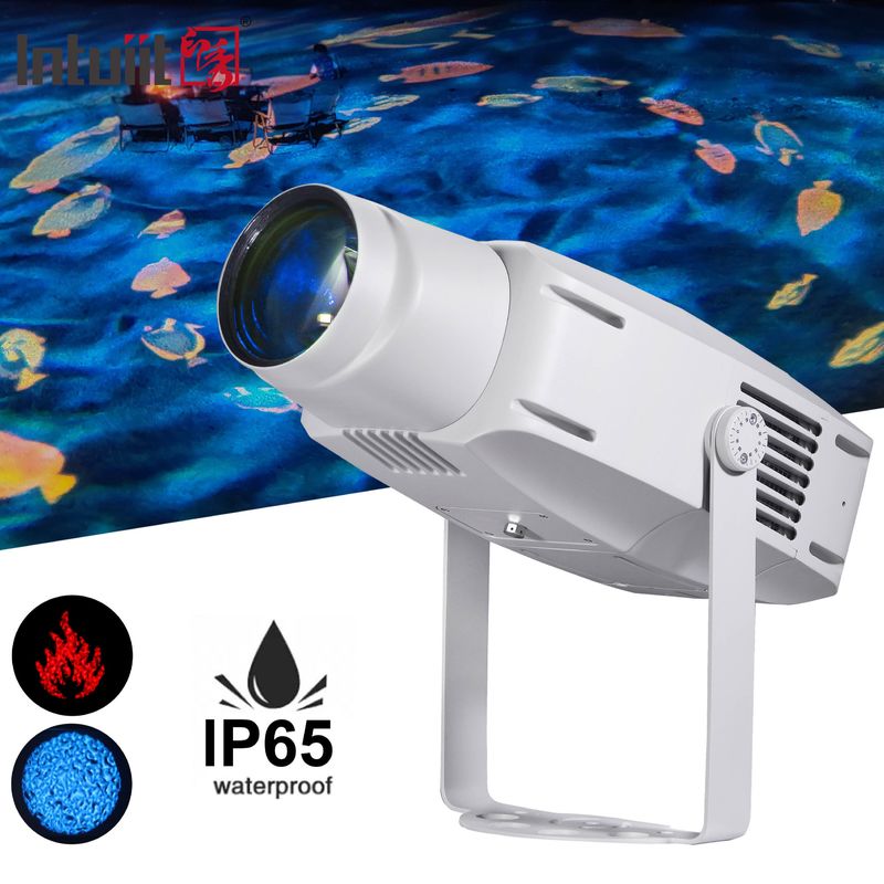 IP65 400W ضد آب در فضای باز موج آب اقیانوس موج نور آب اثر موج پروژکتور محیط چشم انداز چراغ رستوران
