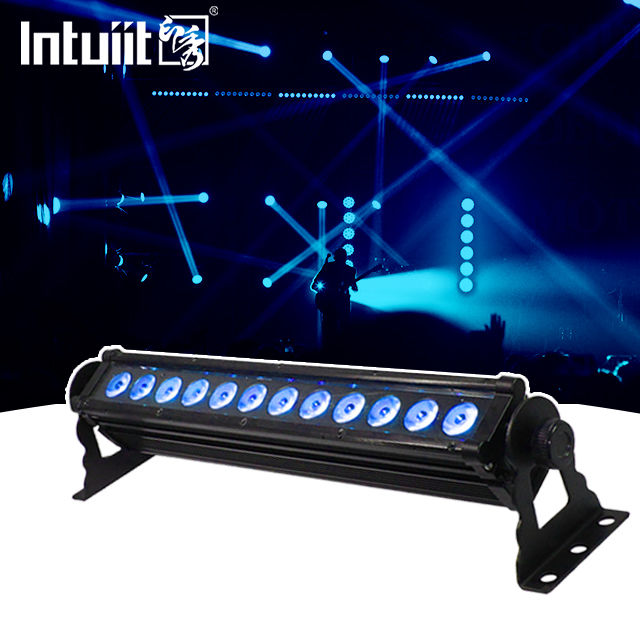 روشنایی دیواری LED RGB DMX برای فضای باز، ضدآب، برای مراسم، مهمانی، عروسی، 12X3W
