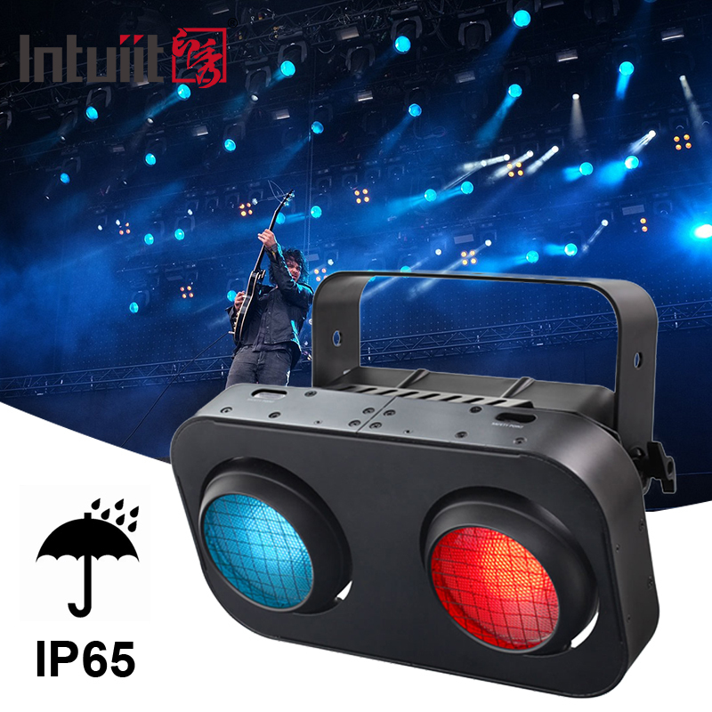 200 وات در فضای باز ضد آب IP65 DMX512 Cob Blinder LED روشنایی مخاطبان برای رویداد صحنه