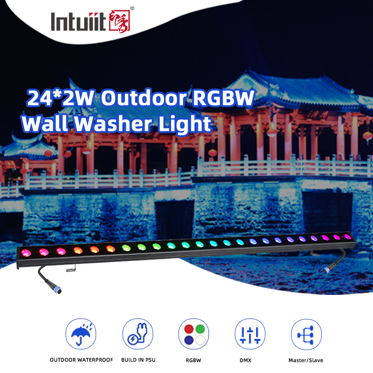 24*2W LED چراغ ماشین لباسشویی Ip65 LED چراغ ماشین لباسشویی