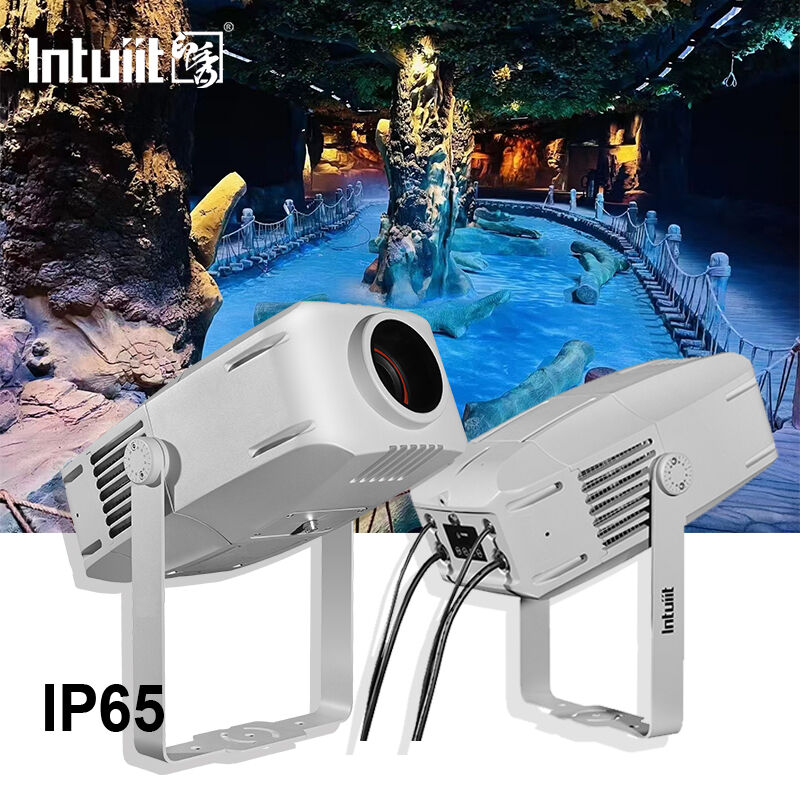 چراغ پروژکتور امواج آب LED در فضای باز IP65 ضد آب 60W 100W 200W 400W نورپردازی صحنه برای تزئین نمای منظره