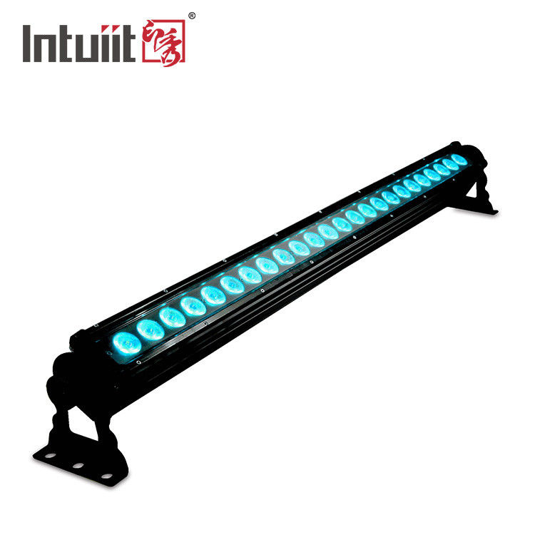چراغ‌های شستشوی ال‌ای‌دی استیج IP65 تزئینی 12*3 واتی RGB 3 در 1 چراغ وال واشر LED