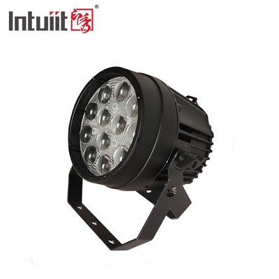 1915lm LED استیج زوم 12pcs 10W Par Can Light برای روشنایی کنسرت در فضای باز