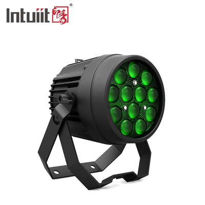 داخلی 12x10w RGBW 4 In 1 LED Par Can Stage Lights Zoom Par Wash Light برای رویدادها