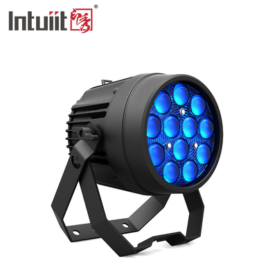 DMX512 RGBW Zoom LED Stage Wash Dmx Par Light 5-60 درجه