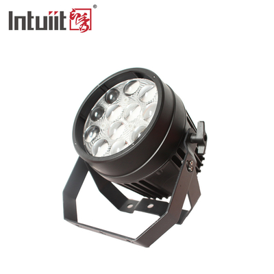 LED ضد آب Par Can Stage Lights Silent 12x10W RGBW 4 in 1 LED Zoom Par Stage Light