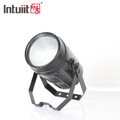 چراغ استیج ال ای دی 110 ولت 4 CH 200 وات RGBW 4 در 1 COB Led Par Can Light