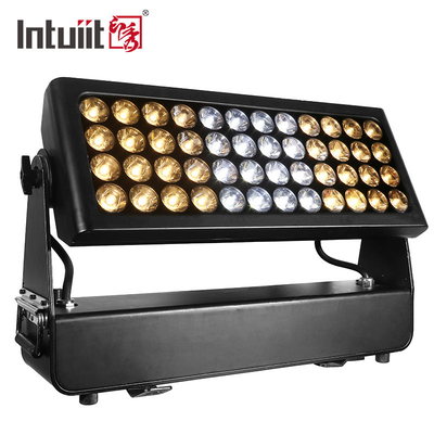 چراغ سیلاب LED معماری Ip65 1500W 4 در 1 RGBW برای نورپردازی نمای ساختمان