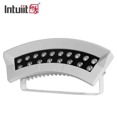 چراغ معماری IP67 فضای باز باغ DMX RDM RGBW 36W چراغ سیل درختی