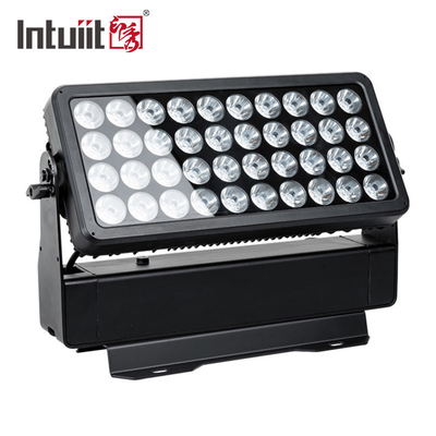 چراغ های باشگاهی فضای باز 9380lm دیسکو LED شهر رنگی IP65 40x10w 4 در 1 Rgbw چراغ وال واشر LED