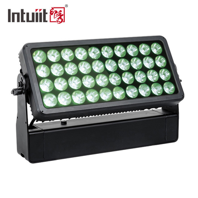 چراغ استیج ال ای دی فوق العاده روشن RGBW 40PCS 10W City Color Led Par Wash Flood Lights