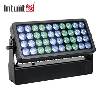 40x10w Rgbw 4 در 1 چراغ فلج Led IP65 LED رنگ شهر برای ساخت پل معماری بیرونی