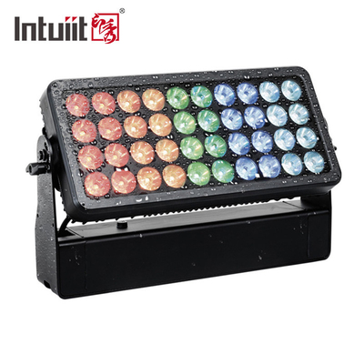 Ip65 LED Linear Outdoor Wall Washer RGBW 400W Wash Dmx Bar Light برای نورپردازی نما ساختمان