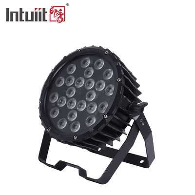24x3W RGB 3 در 1 LED در فضای باز چراغ‌های استیج Par Can کنترل DMX برای کنسرت جشن عروسی