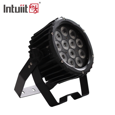 چراغ 6CH Par Can Wash LED Stage Light 12*3W RGBW 4 in 1 LED Par Light for Wedding Party Disko