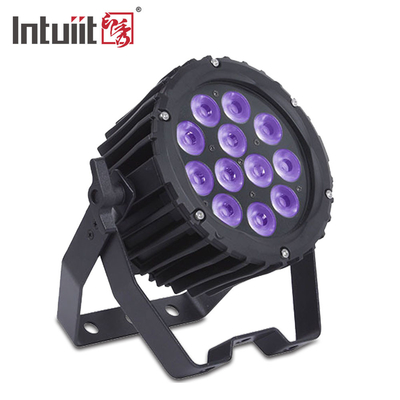 12* Tri - 3W 3 In 1 LED Par Light Club Disco Dj Equipment تزیین نورپردازی صحنه عروسی