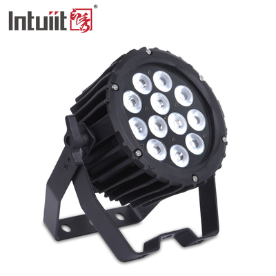 Rohs LED Flat Par Light RGB 12*3W شستشوی تمام رنگی LED Par Stage Lighting برای مهمانی عروسی