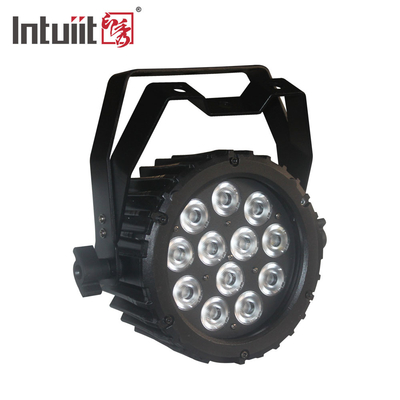 12x3W 4 در 1 ضد آب RGBW LED Outdoor Uplight IP65 Par Light Par Light