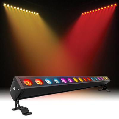 80w LED وال واشر نور Landscape DMX512 کنترل RGBW AC24v رنگ تغییر رنگ آلومینیوم کششی