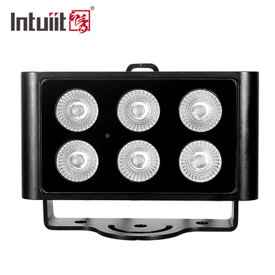 ضد آب در فضای باز Led Par Lights Stage 6x5w City Color Wash Wall Washer LED Flood Light