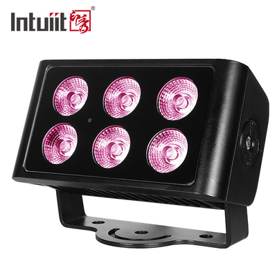 روشنایی بالا 10CH IP66 چراغ LED در فضای باز برای نورپردازی تزئینی بیرونی دیوار